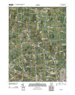 Peoria 2010 topographic map thumbnail