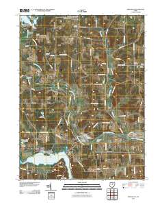 Perrysville 2010 topographic map thumbnail