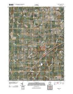 Oberlin 2010 topographic map thumbnail