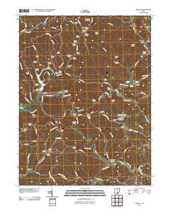 Mineral 2010 topographic map thumbnail