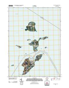 Put-in-Bay 2011 topographic map thumbnail