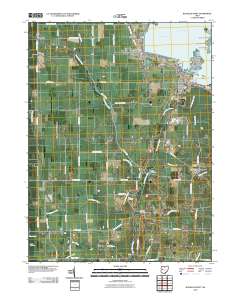 Russells Point 2010 topographic map thumbnail