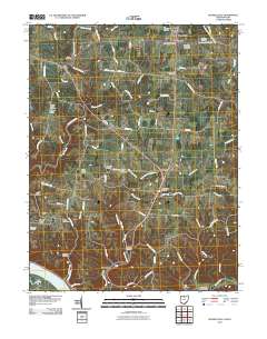 Russellville 2010 topographic map thumbnail