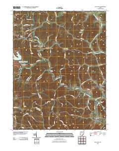 Rutland 2010 topographic map thumbnail