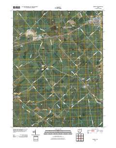 Sabina 2010 topographic map thumbnail