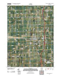 North Baltimore 2010 topographic map thumbnail