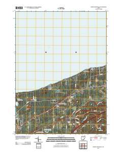North Kingsville 2010 topographic map thumbnail