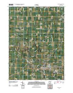 Ottawa 2010 topographic map thumbnail