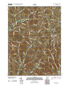 New Bedford 2010 topographic map thumbnail