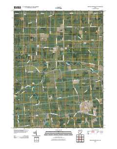 New Bloomington 2010 topographic map thumbnail