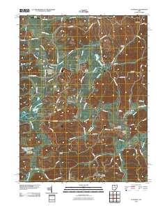 Plainfield 2010 topographic map thumbnail