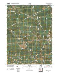 New Holland 2010 topographic map thumbnail
