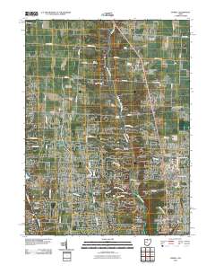 Powell 2010 topographic map thumbnail