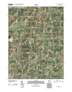 Olive Green 2010 topographic map thumbnail