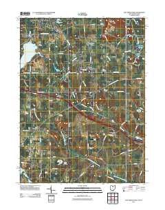 New Middletown 2011 topographic map thumbnail