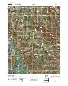 New Pittsburg 2010 topographic map thumbnail