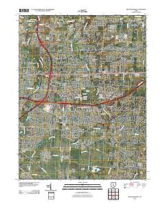 Reynoldsburg 2010 topographic map thumbnail
