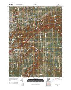 Painesville 2010 topographic map thumbnail