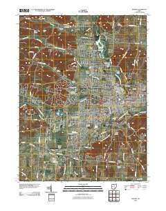 Newark 2010 topographic map thumbnail