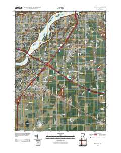 Rossford 2010 topographic map thumbnail