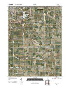 Norwalk 2010 topographic map thumbnail