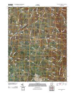 Sugar Tree Ridge 2010 topographic map thumbnail