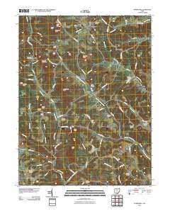 Summithill 2010 topographic map thumbnail