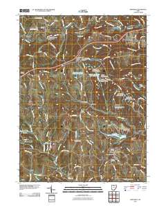 Smithfield 2010 topographic map thumbnail