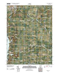 Sunbury 2010 topographic map thumbnail