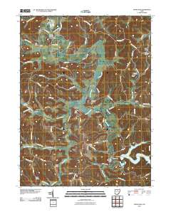 Tippecanoe 2010 topographic map thumbnail