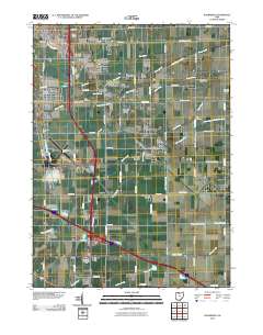 Walbridge 2010 topographic map thumbnail