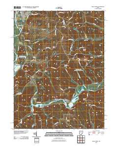 Wills Creek 2010 topographic map thumbnail