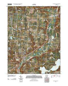 Waynesville 2010 topographic map thumbnail