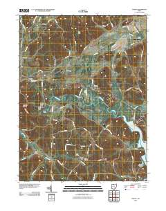 Toboso 2010 topographic map thumbnail