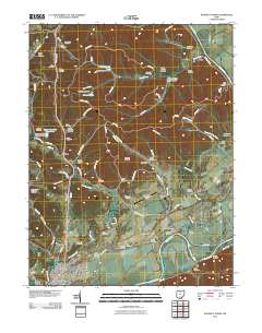 Waverly North 2010 topographic map thumbnail