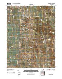 Stoutsville 2010 topographic map thumbnail