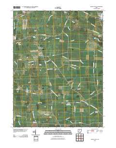 Walnut Run 2010 topographic map thumbnail