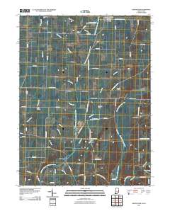 Whitewater 2010 topographic map thumbnail