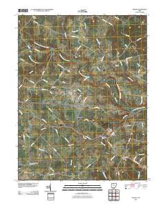 Seaman 2010 topographic map thumbnail