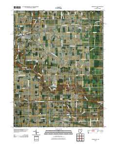 Versailles 2010 topographic map thumbnail