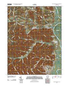 West Portsmouth 2010 topographic map thumbnail