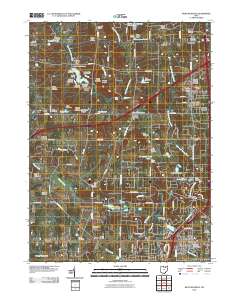 West Richfield 2010 topographic map thumbnail