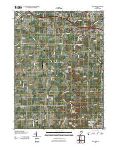 West View 2010 topographic map thumbnail