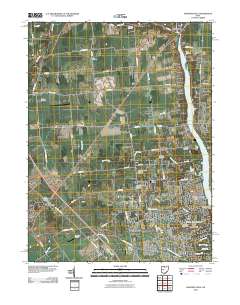 Shawnee Hills 2010 topographic map thumbnail