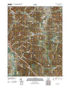 Wellston 2010 topographic map thumbnail