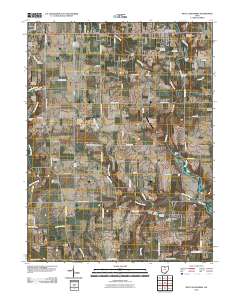 West Alexandria 2010 topographic map thumbnail