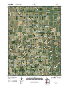 Miller City 2010 topographic map thumbnail
