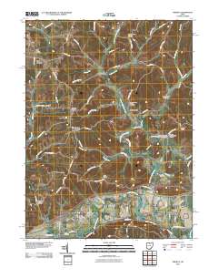 Trinway 2010 topographic map thumbnail