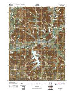 Malvern 2010 topographic map thumbnail
