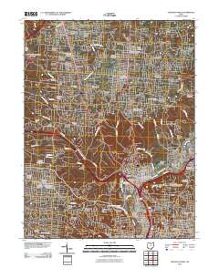 Cincinnati West 2010 topographic map thumbnail